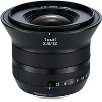 Zeiss Touit 12mm f/2.8 Distagon T* Lens Fujifilm X
