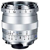 Zeiss Biogon T* 21mm f/2.8 ZM Lens Silver Leica M