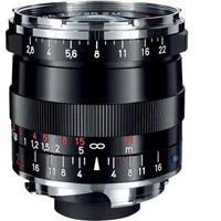 Zeiss Biogon T* 25mm f/2.8 ZM Lens Black Leica M