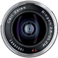 Zeiss Biogon T* 25mm f/2.8 ZM Silver Leica M | Park Cameras