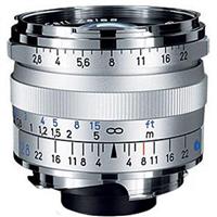 Zeiss Biogon T* 28mm f/2.8 ZM Lens Silver Leica M