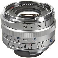 Zeiss C Biogon T* 35mm f/2.8 ZM Lens Silver Leica M