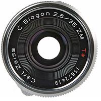 Zeiss C Biogon T* 35mm f/2.8 ZM Silver Leica | Park Cameras