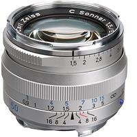 Zeiss C Sonnar T* 50mm f/1.5 ZM Lens Silver Leica M