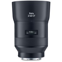 ZEISS Batis 40mm f/2 CF Lens for Sony E-Mount