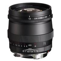 Voigtlander 75mm f/1.9 Ultron VM MC Lens Open Box