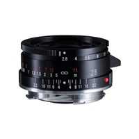 Voigtlander 28mm f/2.8 Color-Skopar Aspherical VM Lens Type II Black Open Box