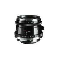 Voigtlander 28mm f2 VM Ultron Vintage Line ASPH Type II Black Lens