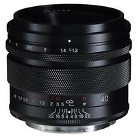 Voigtlander 40mm f1.2 Nokton Aspherical Lens for Canon RF Mount Open Box