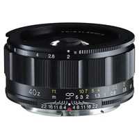 Voigtlander 40mm f/2 Septon Aspherical Lens for Nikon Z Mount