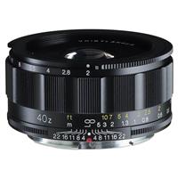 Voigtlander 40mm f/2 Septon Aspherical Lens for Nikon Z Mount Open Box