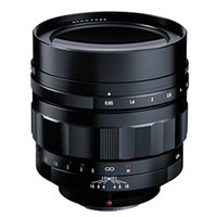 Voigtlander 60mm f/0.95 Nokton -  MFT
