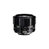 Voigtlander 55mm f/1.2 SL IIs Nokton Lens Nikon F Mount Black