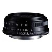 Voigtlander 18mm f2.8 Color-Skopar Fuji X Mount Lens Black Open Box