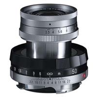 Voigtlander 50mm f/3.5 Apo-Lanthar VM Type I Black Paint and Chrome Open Box