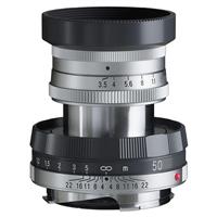 Voigtlander 50mm f/3.5 Apo-Lanthar VM Type I Limited Edition Lens Grey