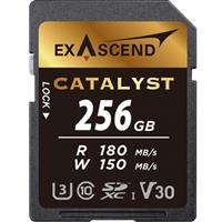 Exascend Catalyst 256GB SDXC UHS-I V30 W150MB/s Memory Card