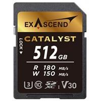 Exascend Catalyst 512GB SDXC UHS-I V30 W150MB/s Memory Card