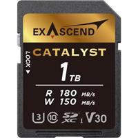 Exascend Catalyst 1TB SDXC UHS-I V30 W150MB/s Memory Card
