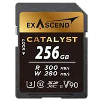 Exascend Catalyst 256GB SDXC UHS-II V90 W280MB/s Memory Card