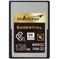 Exascend Essential 120GB CFexpress Type-A W700MB/s Memory Card