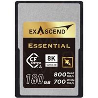 Exascend Essential 180GB CFexpress Type-A W700MB/s Memory Card