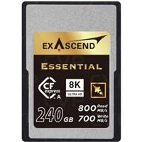 Exascend Essential 240GB CFexpress Type-A W700MB/s Memory Card