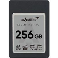 Exascend Essential Pro 256GB CFexpress 4.0 Type-A Memory Card