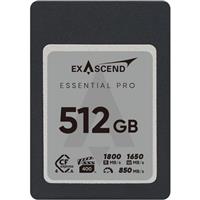 Exascend Essential Pro 512GB CFexpress 4.0 Type-A Memory Card