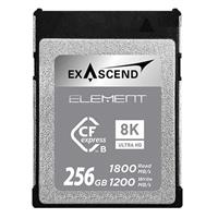 Exascend Element 256GB CFexpress Type-B W1200MB/s Memory Card