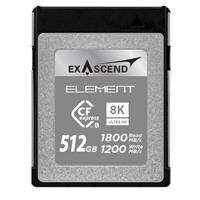 Exascend Element 512GB CFexpress Type-B W1200MB/s Memory Card