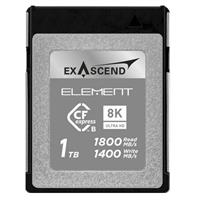 Exascend Element 1TB CFexpress Type-B W1400MB/s Memory Card