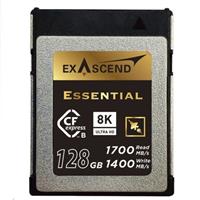 Exascend Essential 128GB CFexpress Type-B W1400MB/s Memory Card