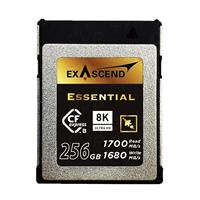 Exascend Essential 256GB CFexpress Type-B W1700MB/s Memory Card