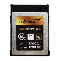 Exascend Essential 1TB CFexpress Type-B W1700MB/s Memory Card