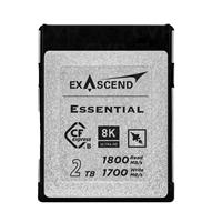 Exascend Essential 2TB CFexpress Type-B W1700MB/s Memory Card