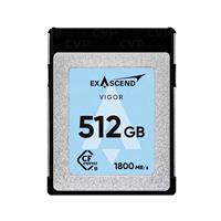 Exascend Vigor 512GB CFexpress Type-B W1700MB/s Memory Card
