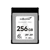 Exascend Element Pro 256GB CFexpress 4.0 Type-B Memory Card