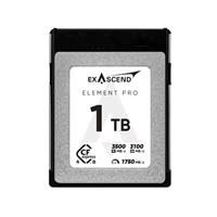 Exascend Element Pro 1TB CFexpress 4.0 Type-B Memory Card