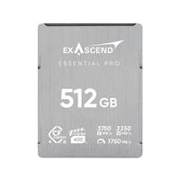 Exascend Essential Pro 512GB CFexpress 4.0 Type-B Memory Card