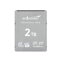 Exascend Essential Pro 2TB CFexpress 4.0 Type-B Memory Card