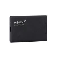 Exascend Element 4TB SSD USB-C 20GBS Black