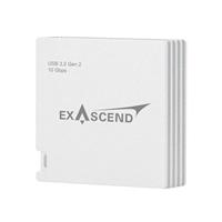 Exascend 10Gbps CFexpress Type-B/SD/MicroSD Reader
