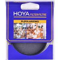 Hoya 62mm Polarizing Filter Open Box