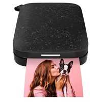 HP Sprocket Portable Instant Photo Printer 2x3 Inch Black Noir