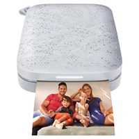HP Sprocket Portable Instant Photo Printer 2x3 Inch Luna Pearl