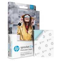 Zink Sprocket 2x3 Inch Premium Zink Sticky-Back Photo Paper 50 Sheets
