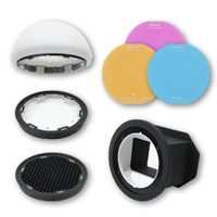 Rogue Round Flash Kit + Rogue Flash Adapter (Standard)