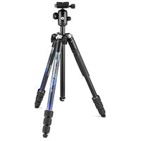 Manfrotto Element MII Aluminium Blue Tripod 4 Section Ex Demo