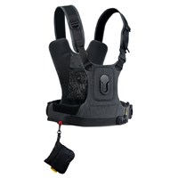 Cotton Carrier G3 1 Camera Harness Grey